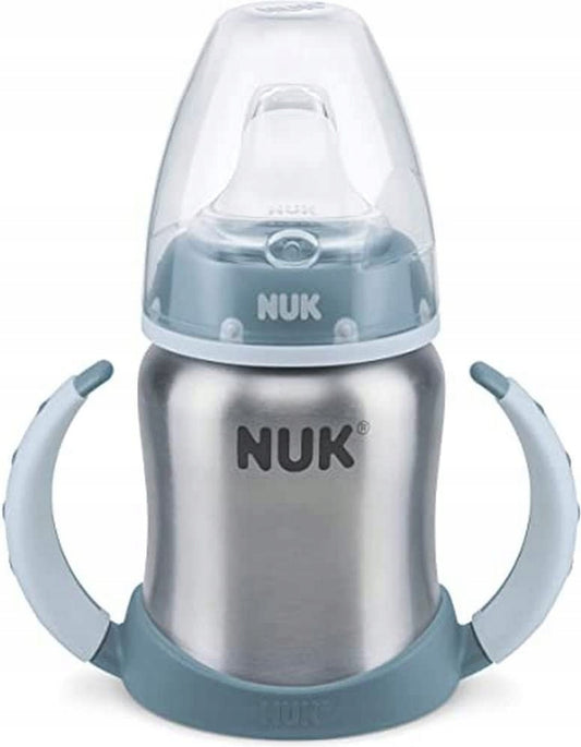 NUK First Choice Edelstahl Magic Cup 125 ml 6m+