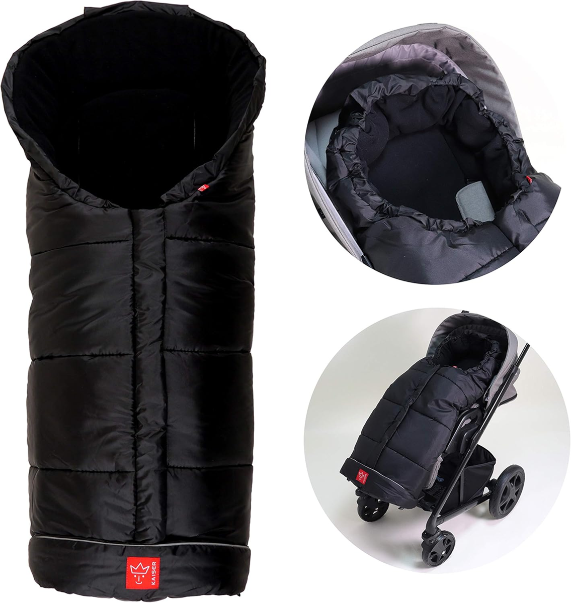 KAISER IGLU saco para portabebés 6-36 meses