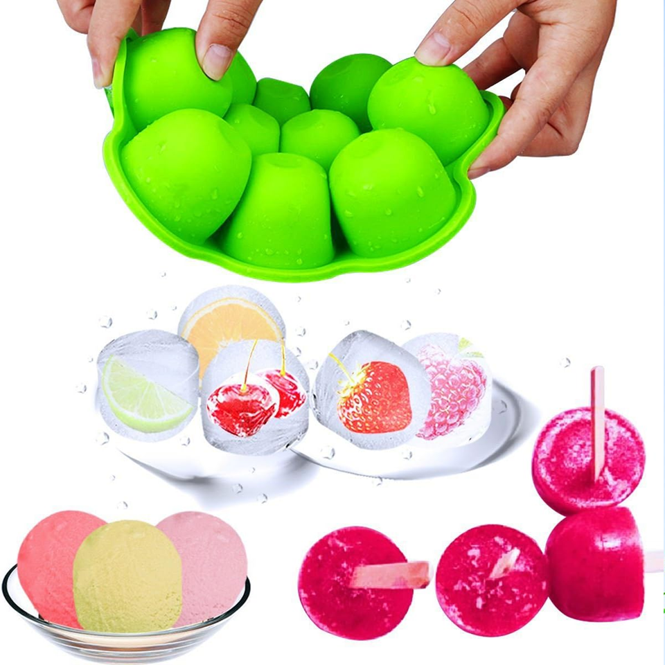 Fresh Foods silikonski model za zamrzovanje živil 12 x 75 ml