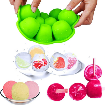 Fresh Foods silikonski model za zamrzovanje živil 12 x 75 ml