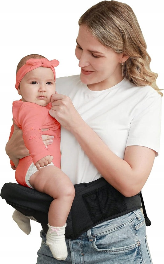 BABYMUST seggiolino marsupio da fianco 4-30 kg