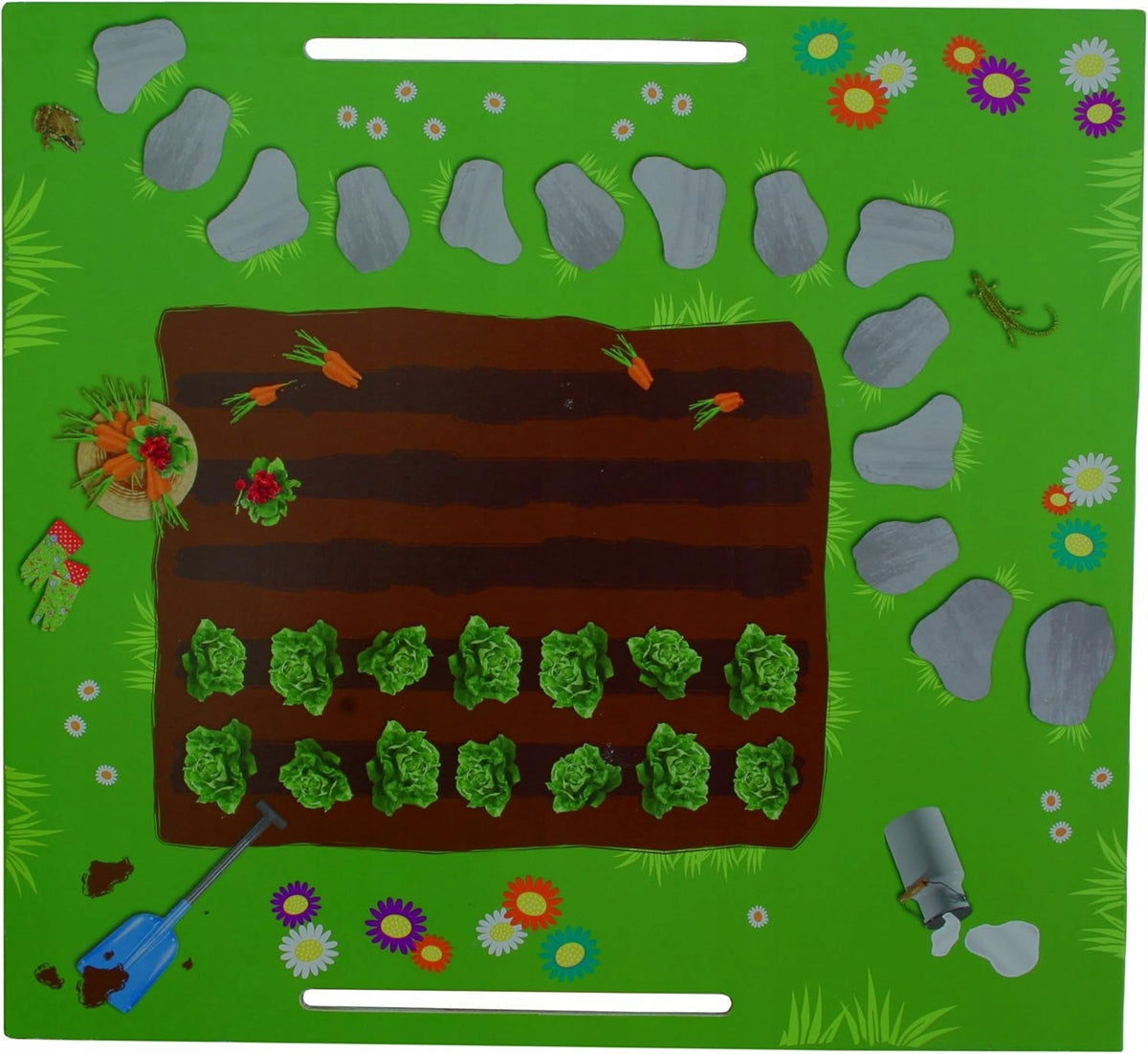 ROBA Ξύλινη φάρμα και 6 ζώα FARM 30,5 x 37 x 31,5 εκ.