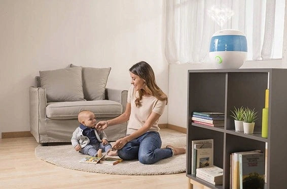 CHICCO Humi Hot Advance ZVLHČOVAČ VZDUCHU
