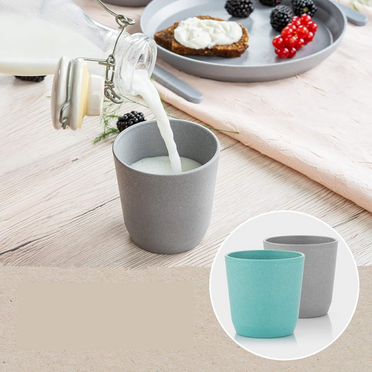 REER Growing Trinkbecher 7,5 x 7,5 cm 200 ml 2 Stück