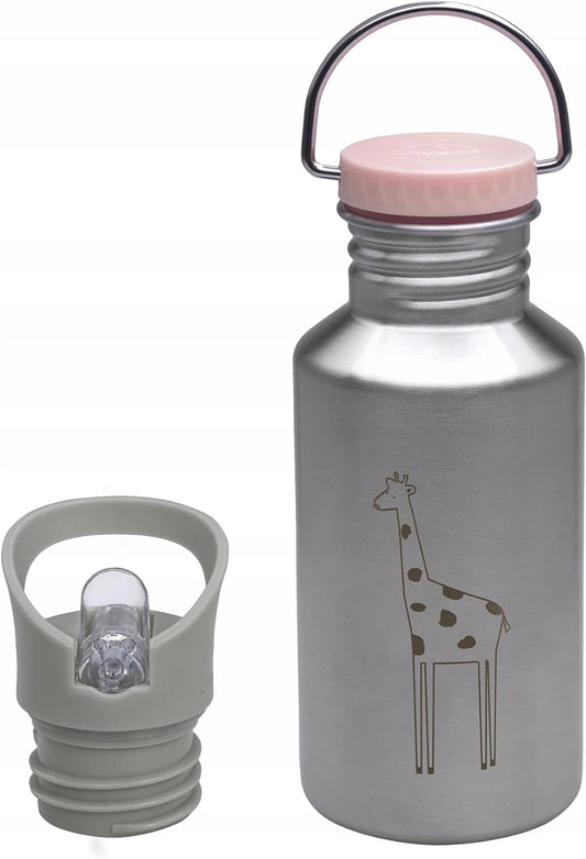 LÄSSIG Adventure Trinkflasche aus Edelstahl 500 ml