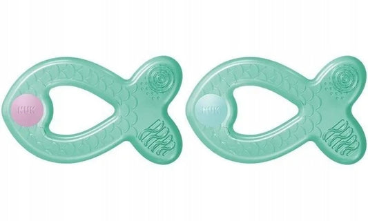 NUK Extra Cool Beißring mit Kühl- und Massageeffekt 3 m+
