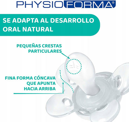 CHICCO PhysioForma COMFORT cumlík x2 6-16m