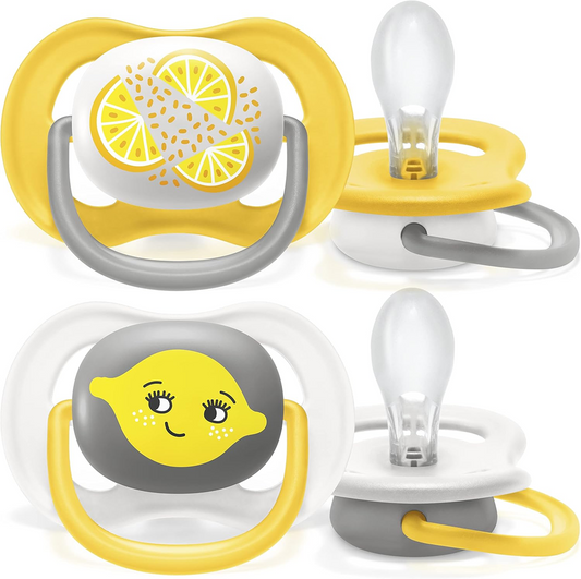 PHILIPS AVENT Ultra Air HAPPY suzete x 2 6-18 luni