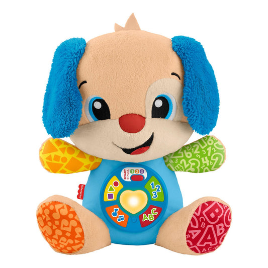 FISHER-PRICE Smart Stages JFD20 cachorro aprendiz 5 idiomas para niños