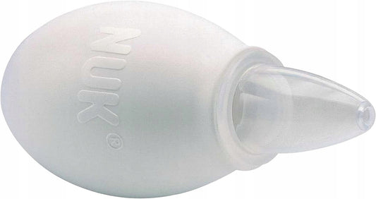 NUK neusafzuiger peer 9 cm + 2 opzetstukken