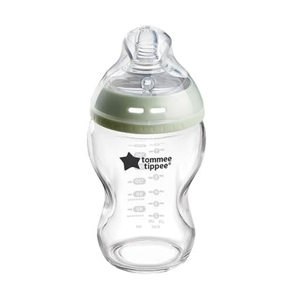 Tommee Tippee Natural Start glazen antikrampjesfles 250 ml