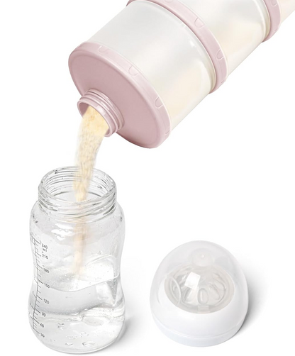 TERMICHY recipiente para leche de fórmula 3 x 60 g