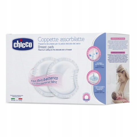 CHICCO Coppette assorbilatte monouso x30