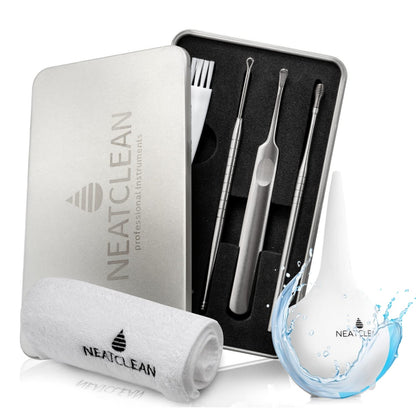 NEATCLEAN Ohrenpflege- und Reinigungsset