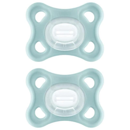 MAM COMFORT Schnuller Frühchen Neugeborene x2 0-6 Monate