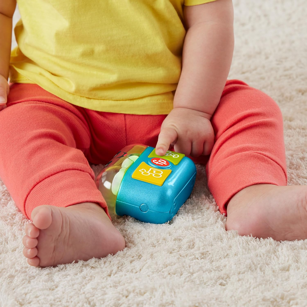 FISHER-PRICE HWY45 læringslegetøj ENGELSK, TYSK, FRANSK