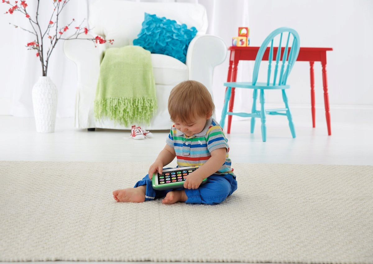 FISHER-PRICE tablet interactivo con canciones, música y sonidos en inglés