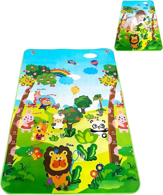 LUVDECO zložljiva podloga za plazenje 120x180cm