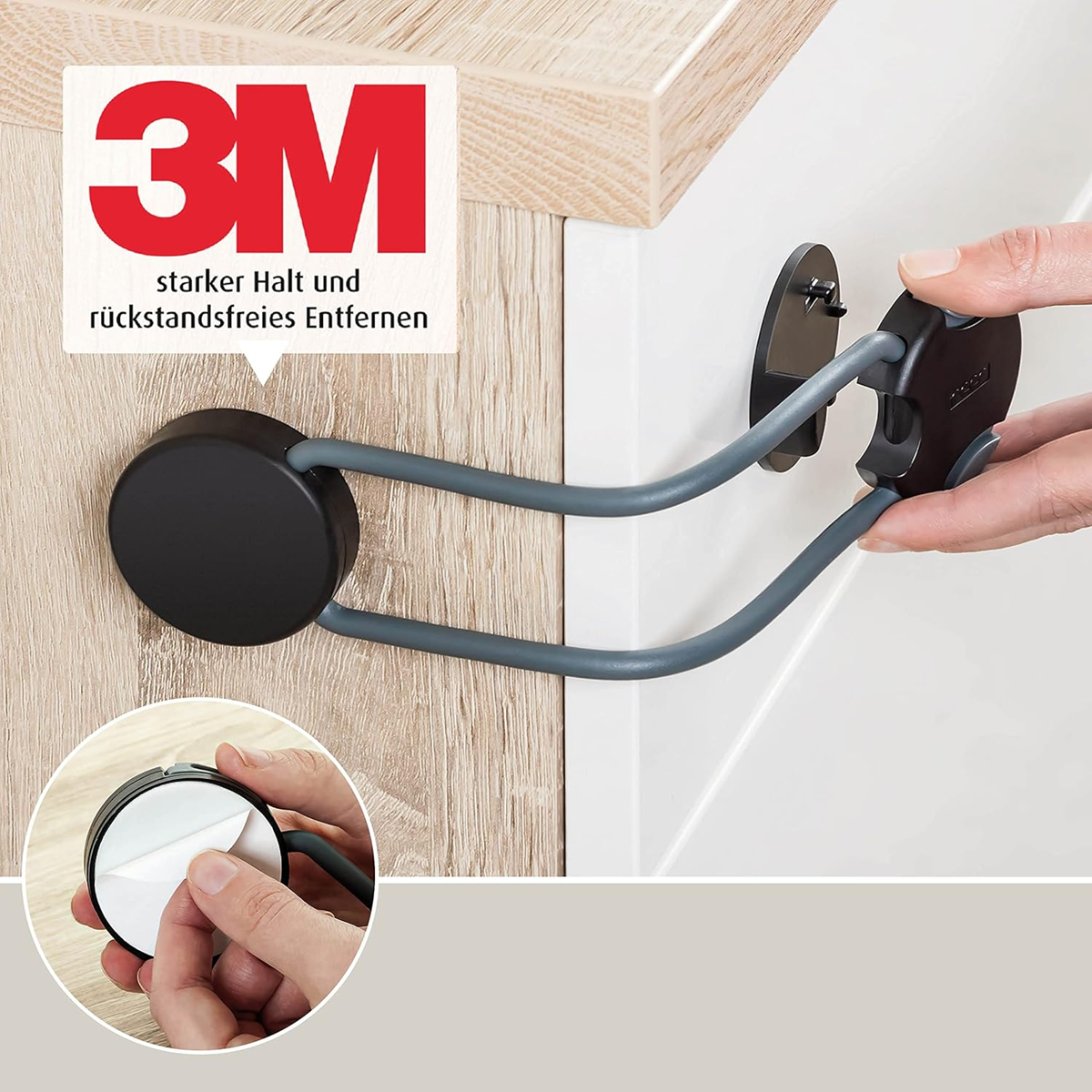REER protector múltiple para armarios y cajones 23 cm