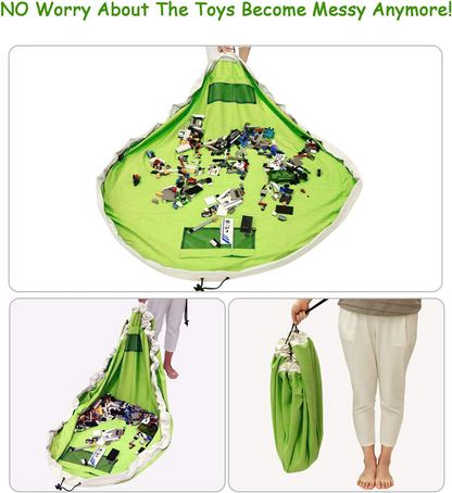 BELLESTYLE igralna podloga, vreča za igrače 150cm