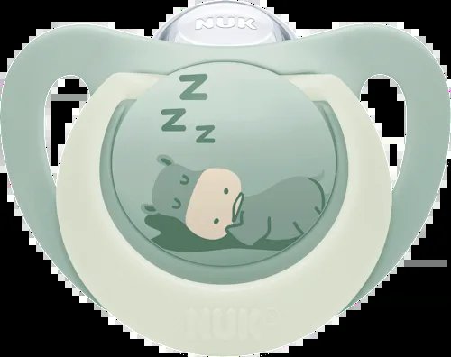 NUK First Choice Night fyziologické dudlíky 18–36 měsíců