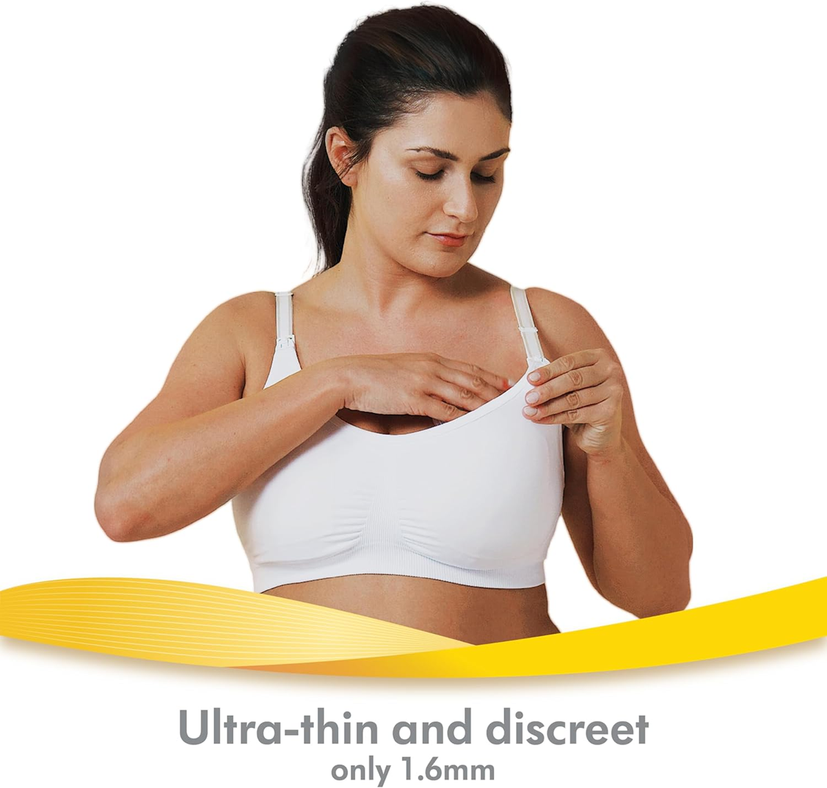 MEDELA Discos absorbentes ultrafinos x120 para lactancia