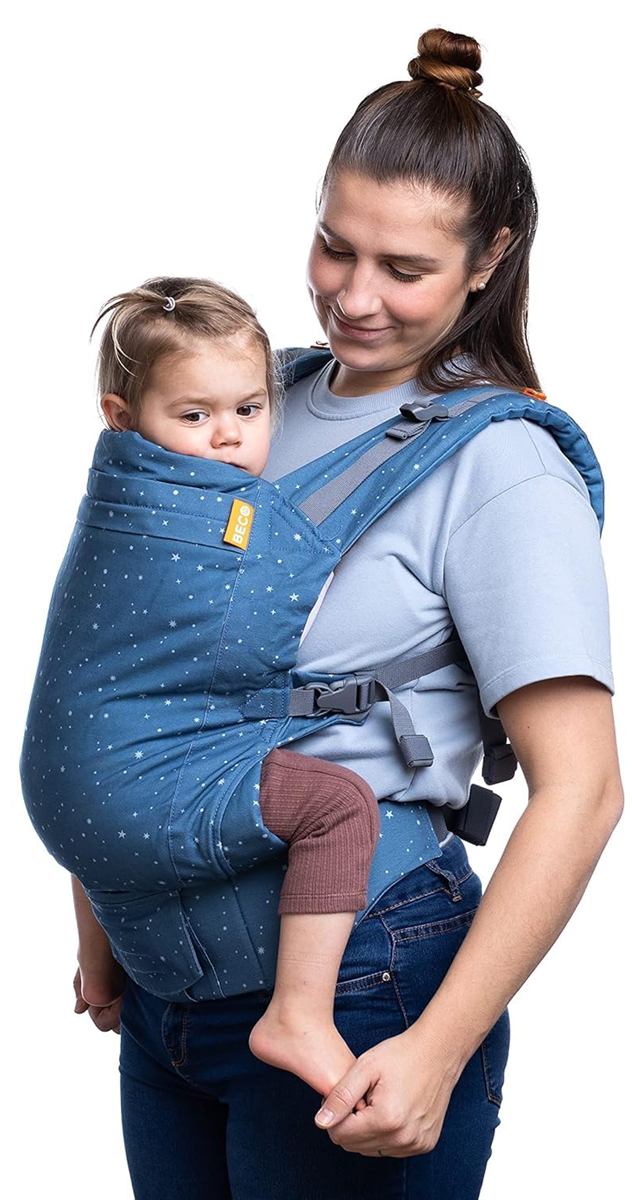 BECO TODDLER Schnallentrage 9-27kg / 18-48 Monate