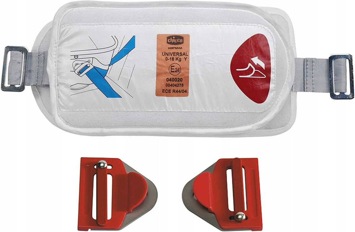 CHICCO Trio Car Kit Anschnallgurte für Kinderwagenaufsatz 0-10 kg
