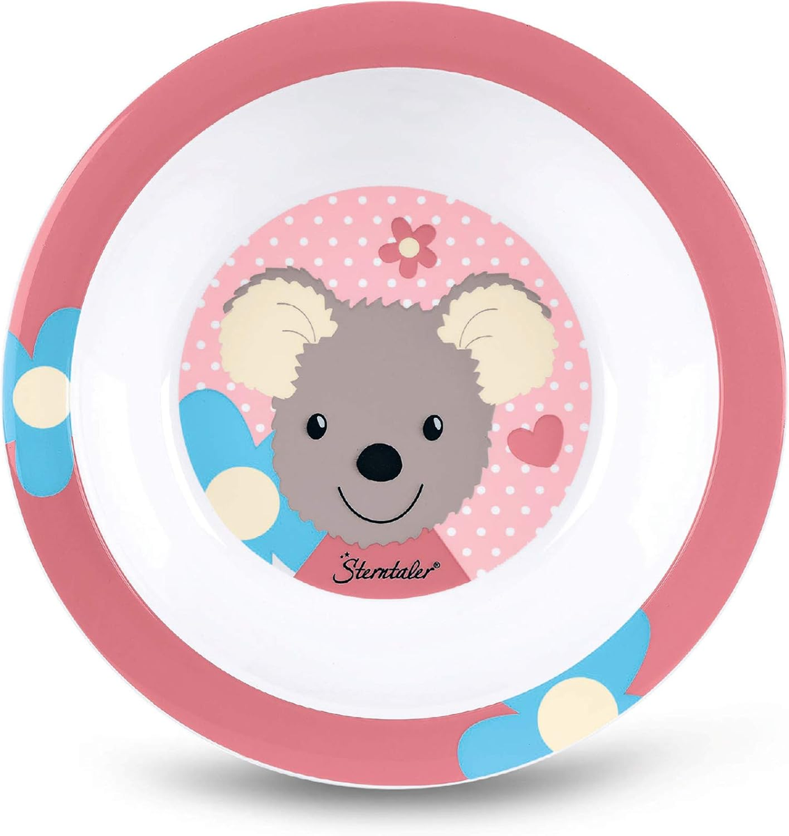STERNTALER komplet posode 4-delni Miška Mabel 6m+ "N
