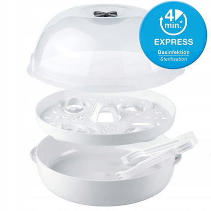NUK Micro Express Plus Mikrowellen-Dampfsterilisator