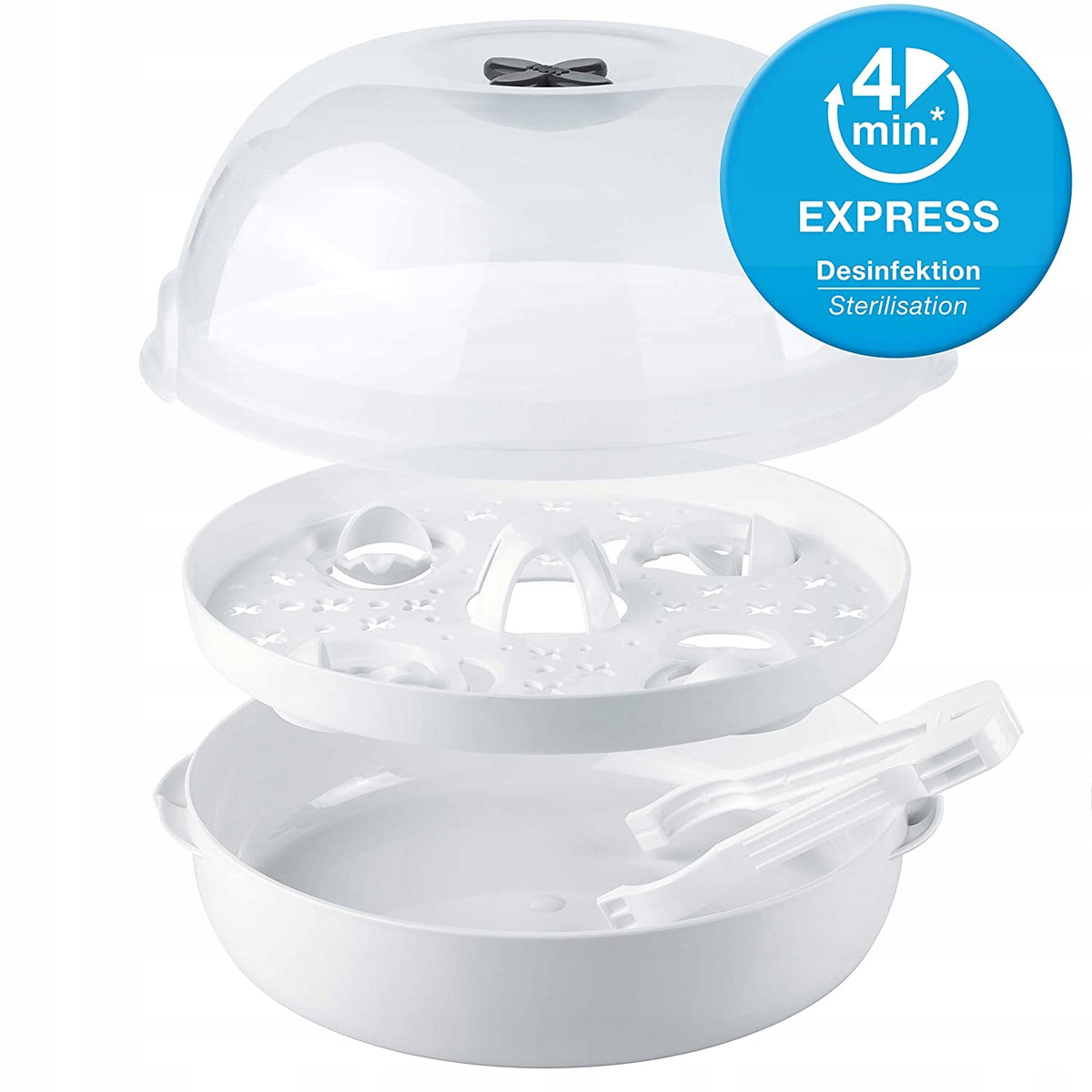 NUK Micro Express Plus Mikrowellen-Sterilisator