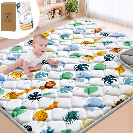 LEGE MÅTTE til babyer med skridsikker underside 180x150