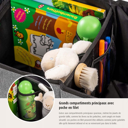 REER TravelKid skladací organizér do auta