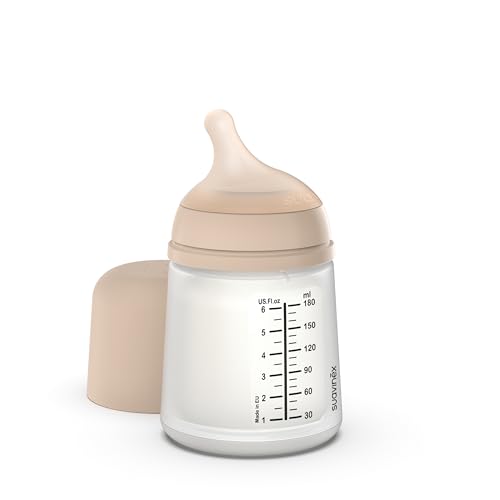 Suavinex Zero Zero antikolikflaska 180 ml S Light
