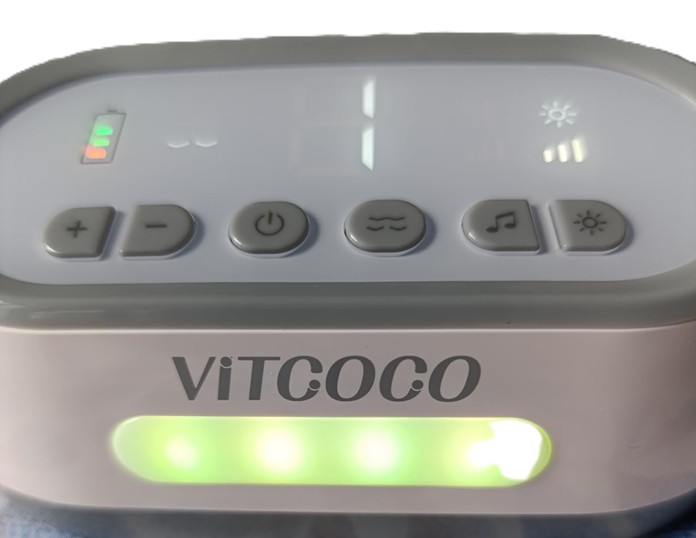 VITCOCO elektrische Nasensauger mit Nachtlicht