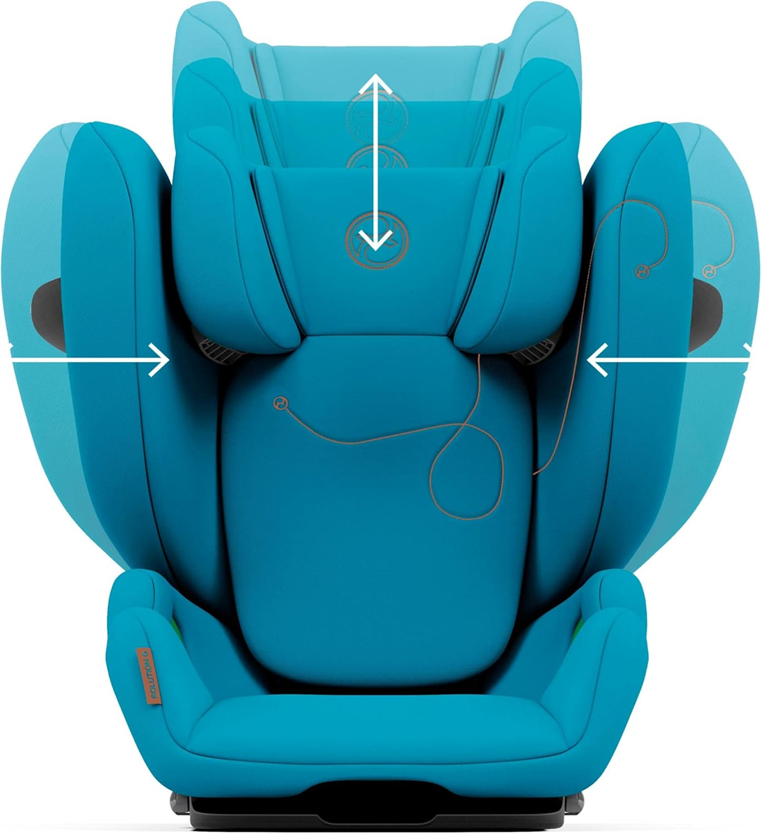 CYBEX GOLD SOLUTION G I-FIX avtosedež skupine 1/2/3