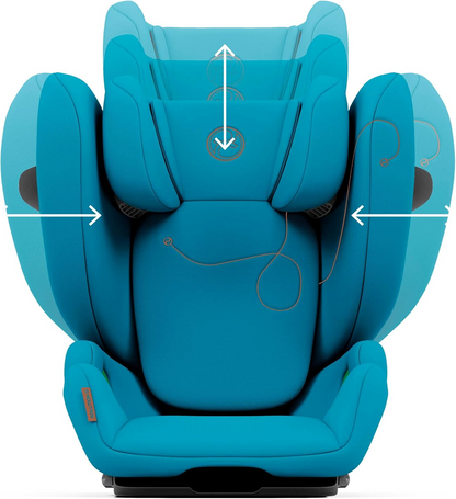 CYBEX GOLD SOLUTION G I-FIX avtosedež skupine 1/2/3