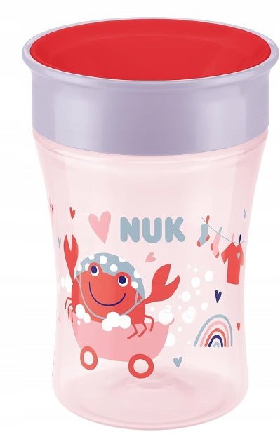 NUK Magic Cup Auslaufsicherer Becher 230 ml 360-Grad-Trinkrand