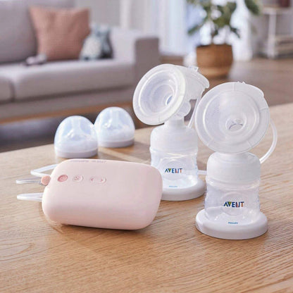 PHILIPS AVENT SCF397/11 Doppel-ELEKTRISCHE MILCHPUMPE