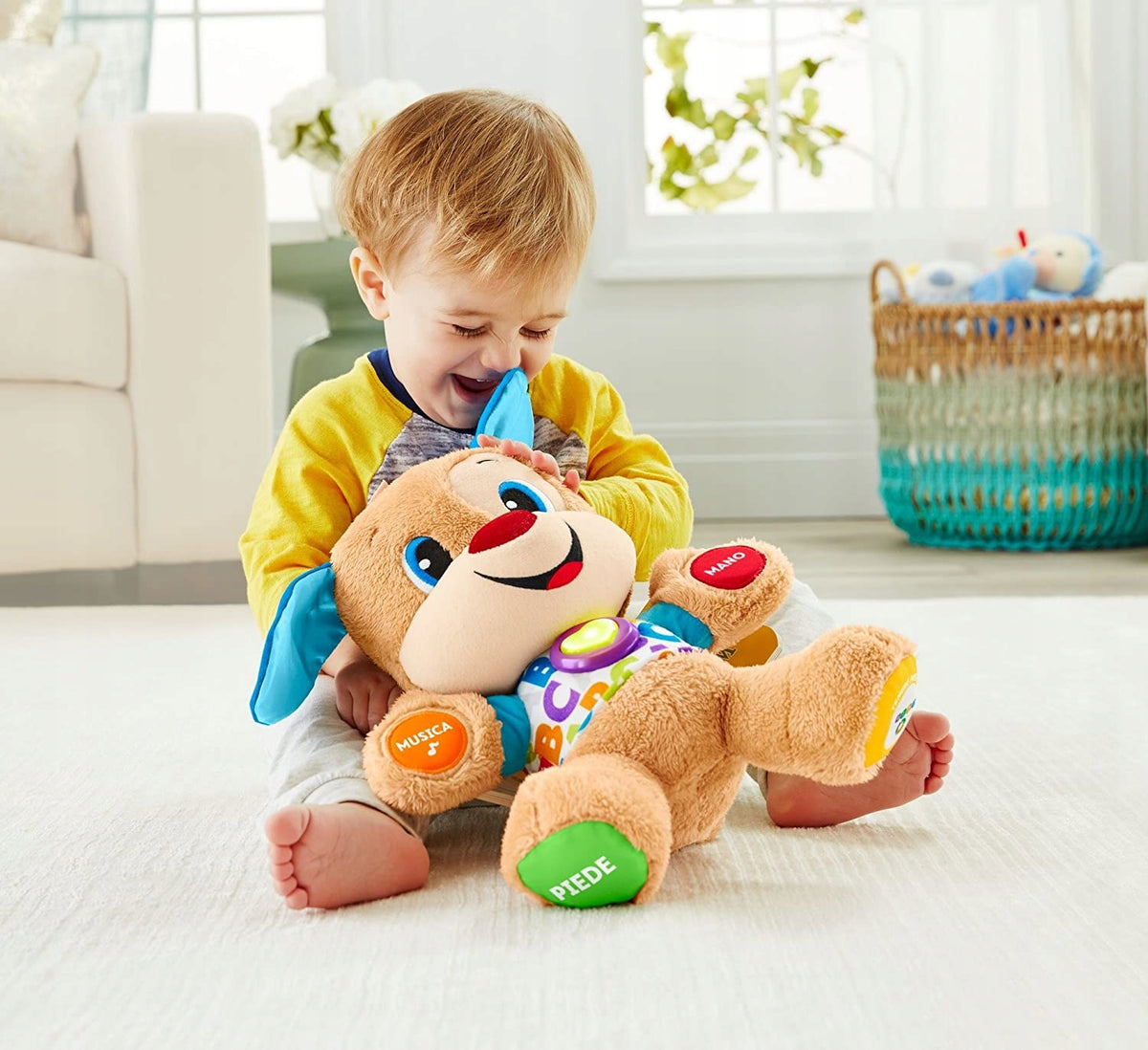 FISHER-PRICE perro educativo idioma italiano para tienda online en español