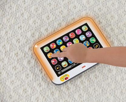 FISHER-PRICE interaktiv tablet sange, musik, lyde J.ENGELSK