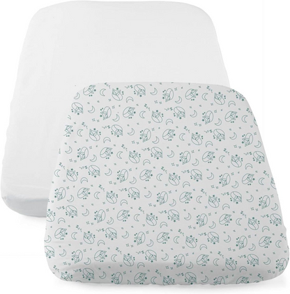 CHICCO NEXT2ME rjuha za posteljico x2 50x83