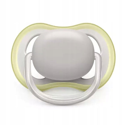 PHILIPS AVENT Ultra Air Happy smoczki x 2 0-6msc, silikonowy smoczek uspokajający dla niemowląt