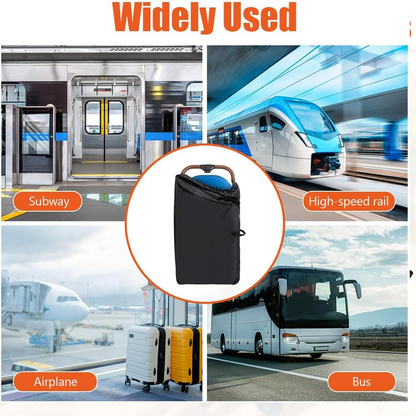 HOTUT bolsa de transporte para avión para cochecito y silla de coche 49x31x113