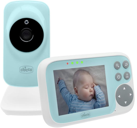 CHICCO Video Baby Monitor monitor video pentru bebeluși 3,2" LCD FHSS