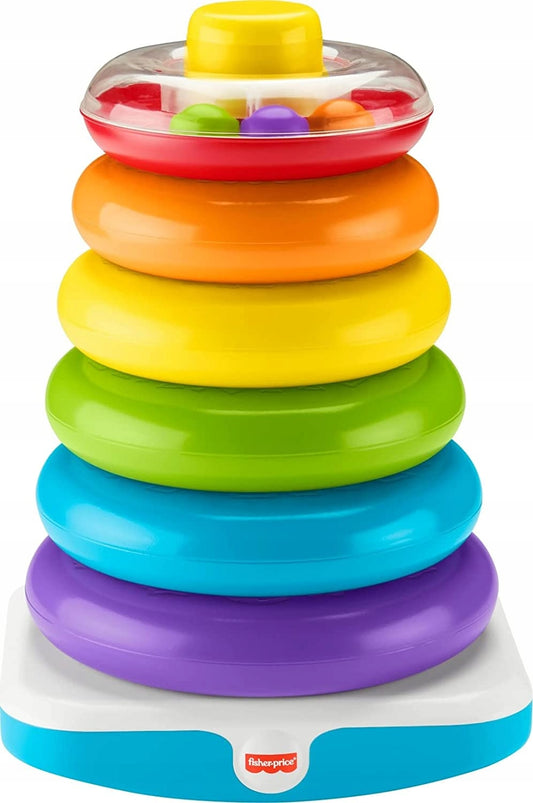 FISHER-PRICE γιγαντιαία πυραμίδα με δακτυλίους