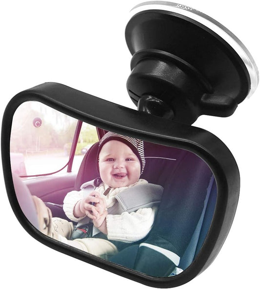 BABY VIEW MIRROR 2v1 avtomobilsko ogledalo za opazovanje otroka 5,5 x 8,8 cm