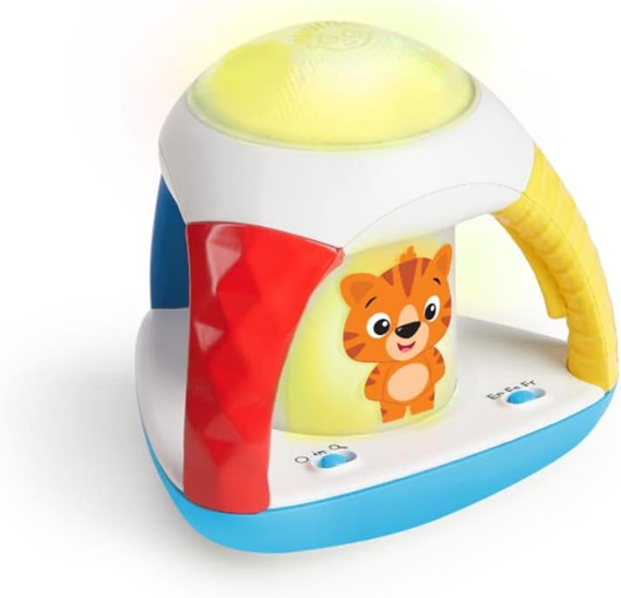 BABY EINSTEIN Calidoscopio de curiosidades con música, luces y colores en 3 idiomas