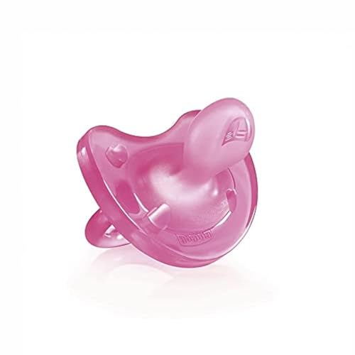 Chicco Physioforma Soft silikonový dudlík růžový 0-6m