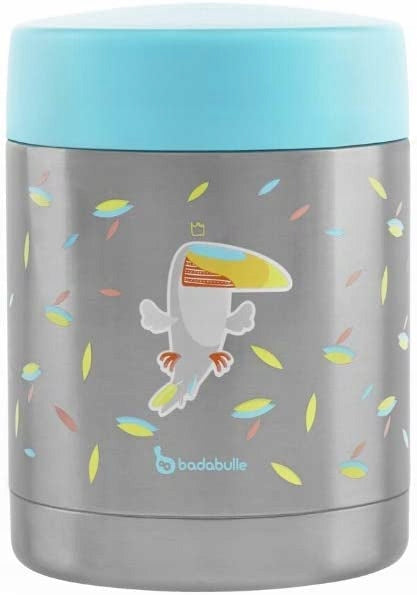 BADABULLE thermos in acciaio 350 ml